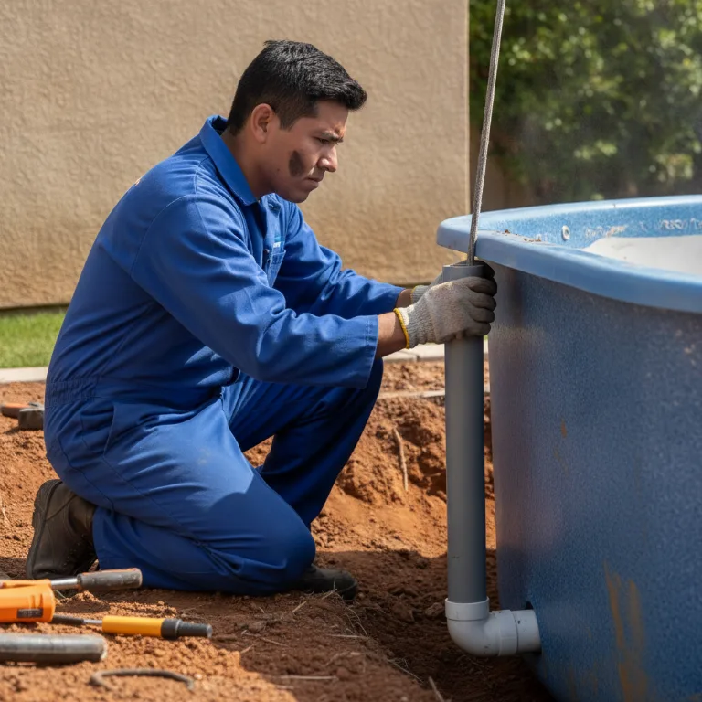 Instalación de Albercas servicio en Cuautitlan Izcalli
